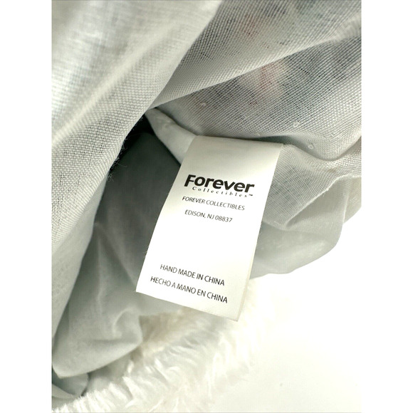 Miami Dolphins Adult Plush NFL Big Logo Solid Color Holiday Santa Hat NWOT - Picture 7 of 7